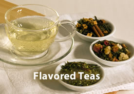 flavoured teas